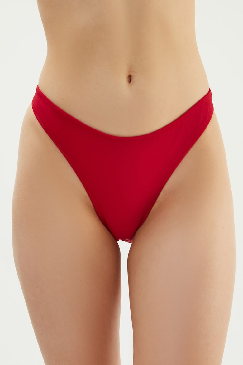 Бразильские плавки бикини Eros, красный