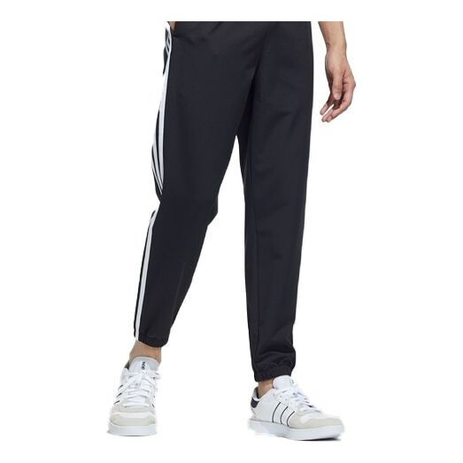 

Спортивные штаны Adidas neo Side Stripe Casual Sports Black, Черный