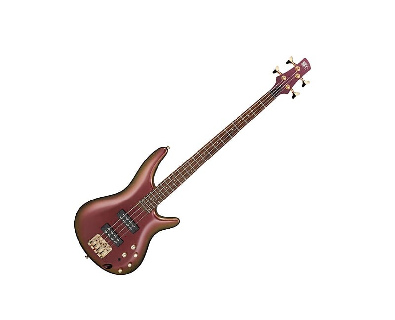 

Ibanez SR Standard 4 String Electric Bass Rose Gold Chameleon