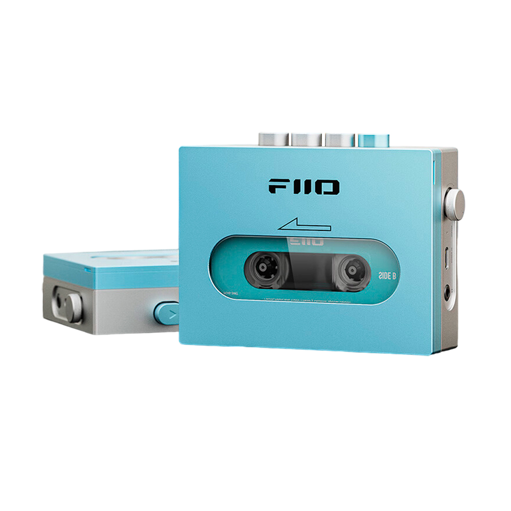 Кассетный плеер FiiO CP13 — купить Hi-Fi плееры FiiO CP13 Blue |  «CDEK.Shopping»