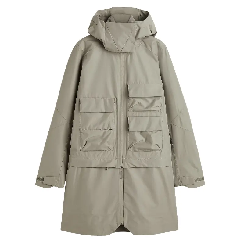 

Парка H&M StormMove, светлый хаки