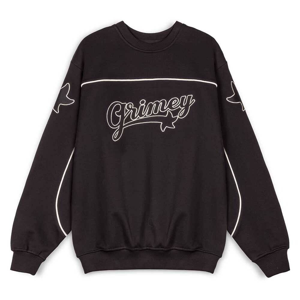 

Толстовка Grimey Madrid Heavyweight Vintage, черный