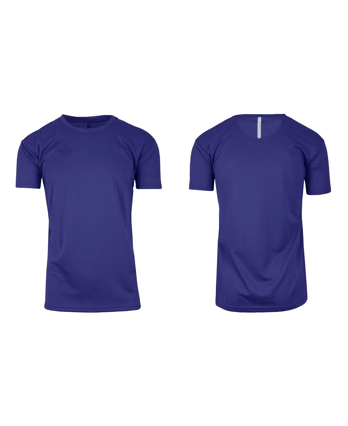 цена Мужская быстросохнущая влагоотводящая футболка с коротким рукавом Galaxy By Harvic, синий