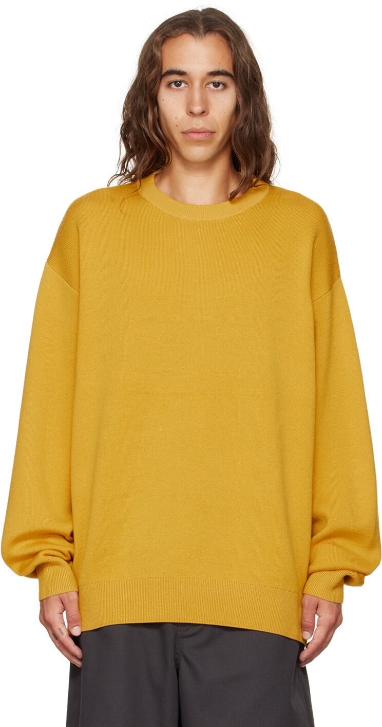 

Желтый свитер керди Acne Studios