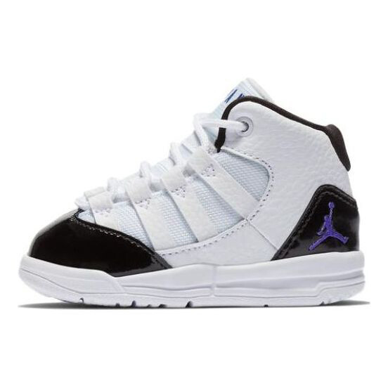 

Кроссовки Air Jordan Max Aura 'White Black Purple', Белый