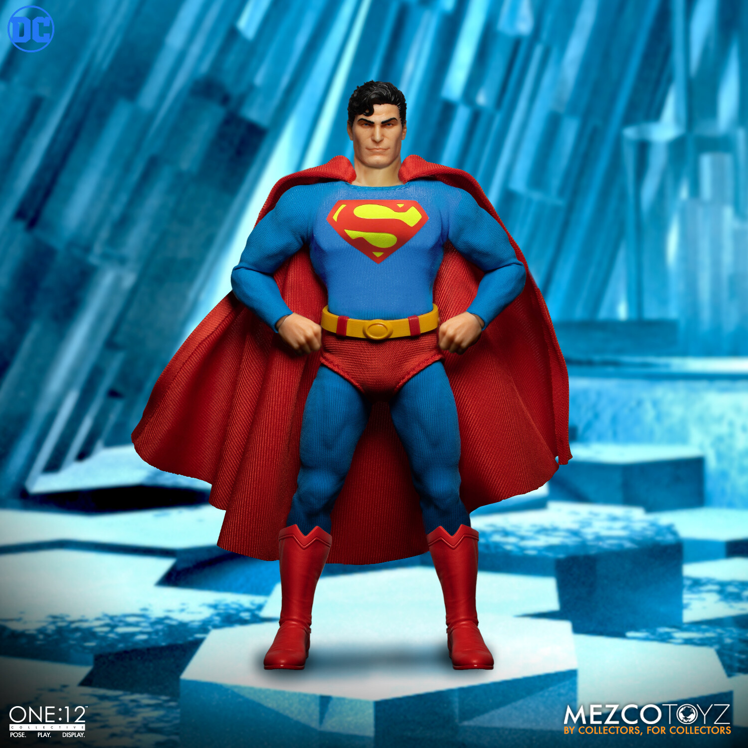 

Фигурка Mezco Toyz DC, Superman Man of Steel Edition, 16 см
