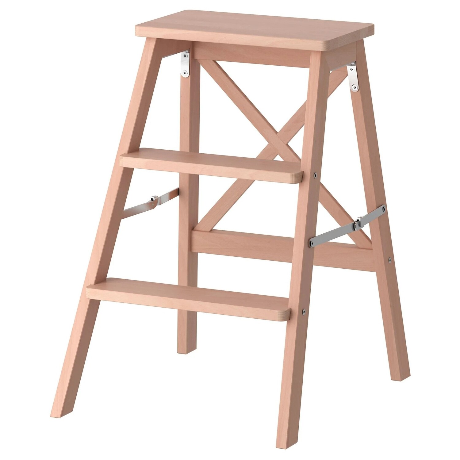 

Стремянка Ikea Bekvam Stepladder Beech, 63 см