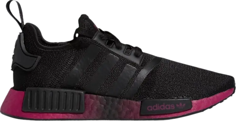 

Кроссовки Adidas Wmns NMD_R1 'Black Power Berry', черный