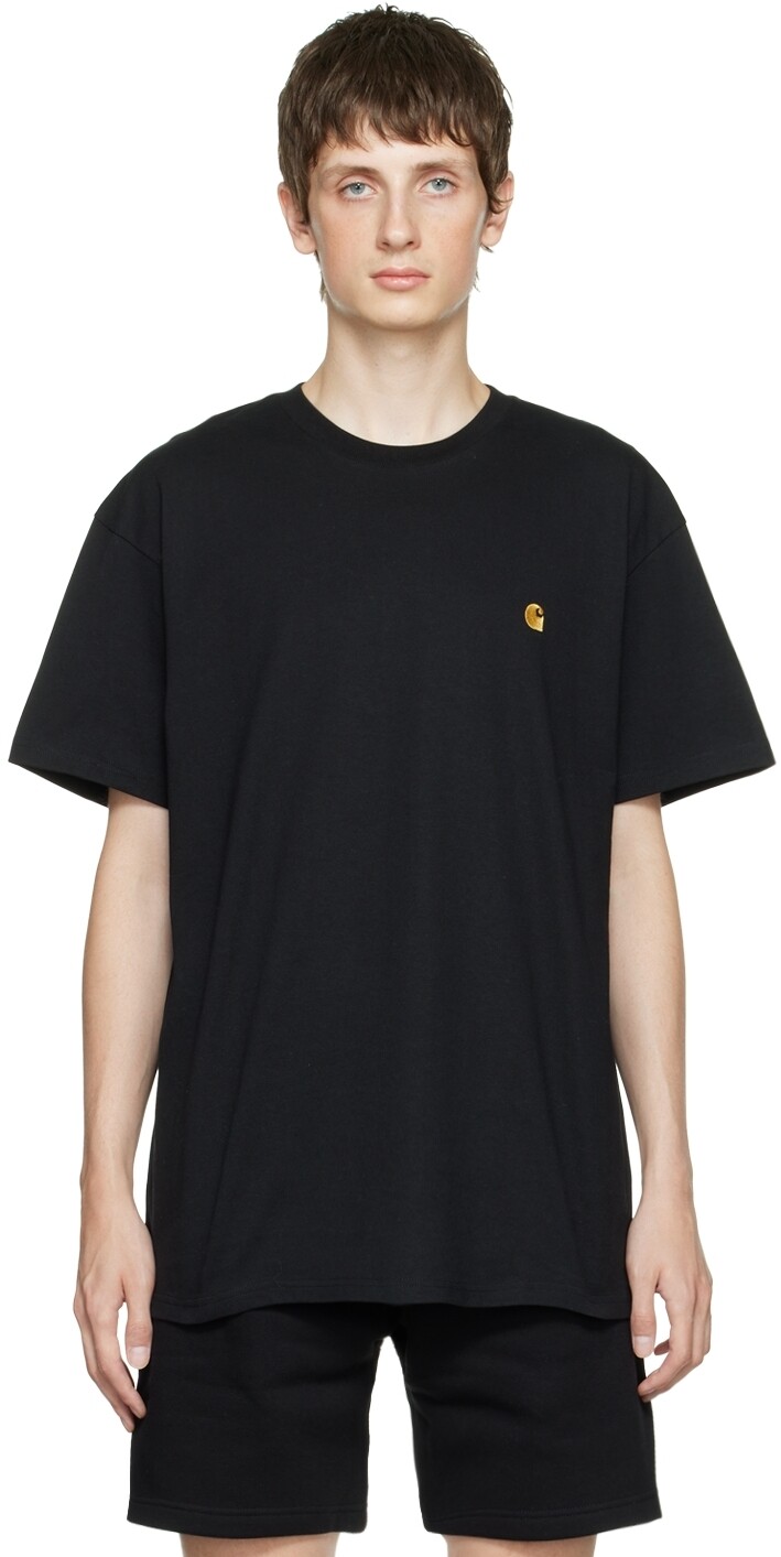 

Черная футболка \Чейз\"" Carhartt Work In Progress