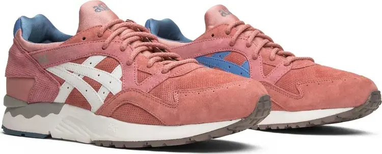 Gel lyte best sale v rose gold