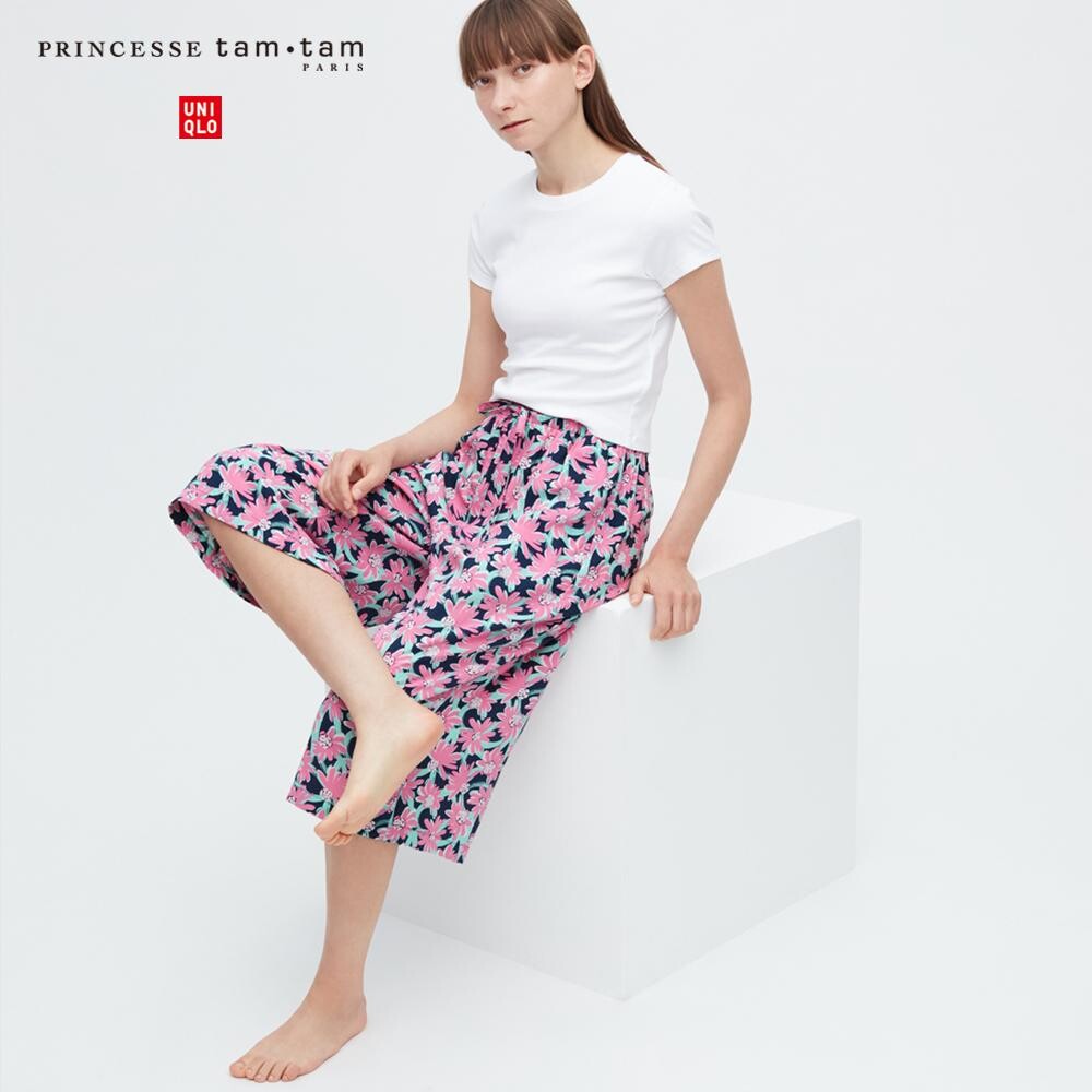 

Брюки Uniqlo, розовый