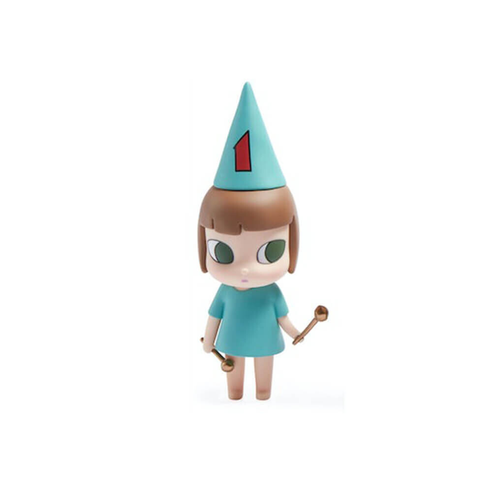 

Фигурка Yoshitomo Nara 123 Drumming Girl #1, бирюзовый