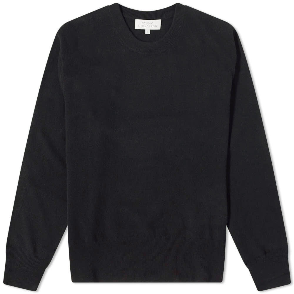 

Джемпер Studio Nicholson Vann 12 Gauge Crew Knit