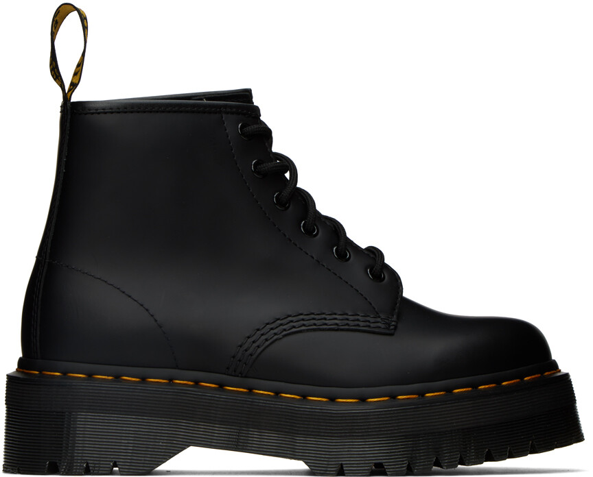 

Черные ботинки 101 Quad Dr. Martens