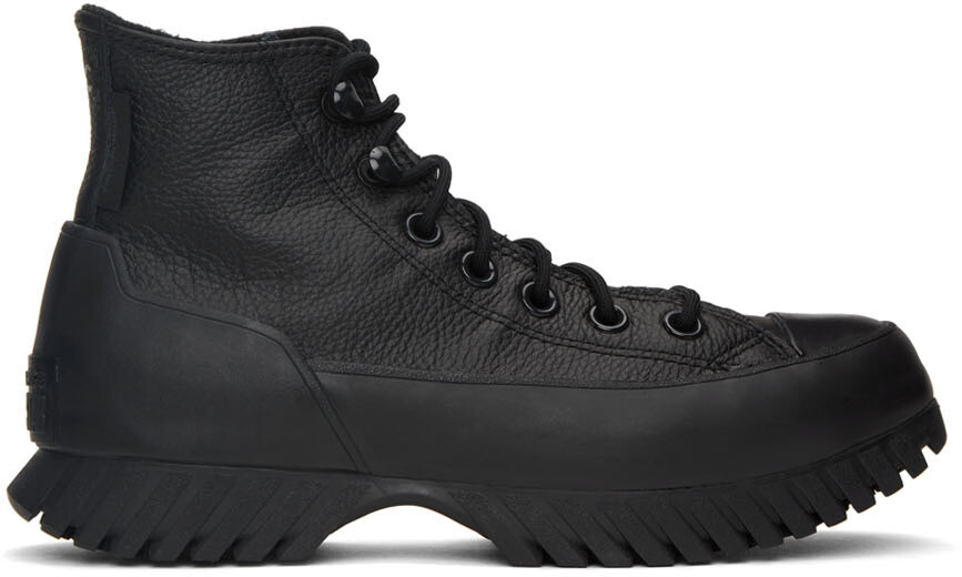 

Черные кроссовки Cold Fusion All Star Lugged Winter 2.0 Converse