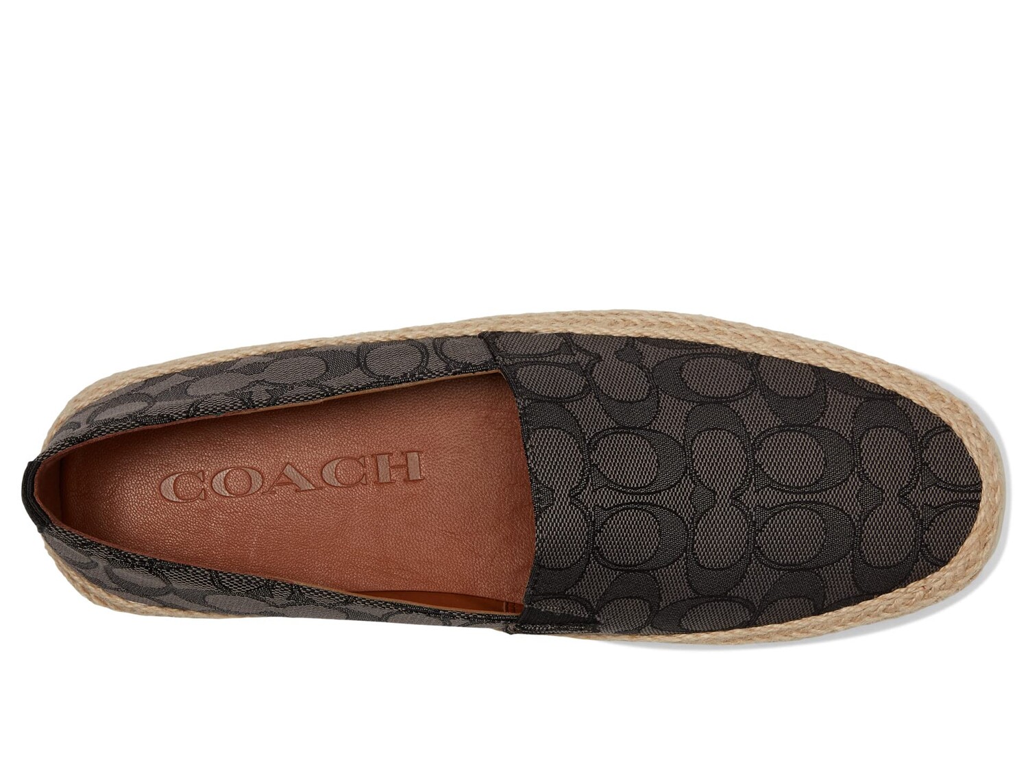 

Кроссовки COACH Signature Espadrille
