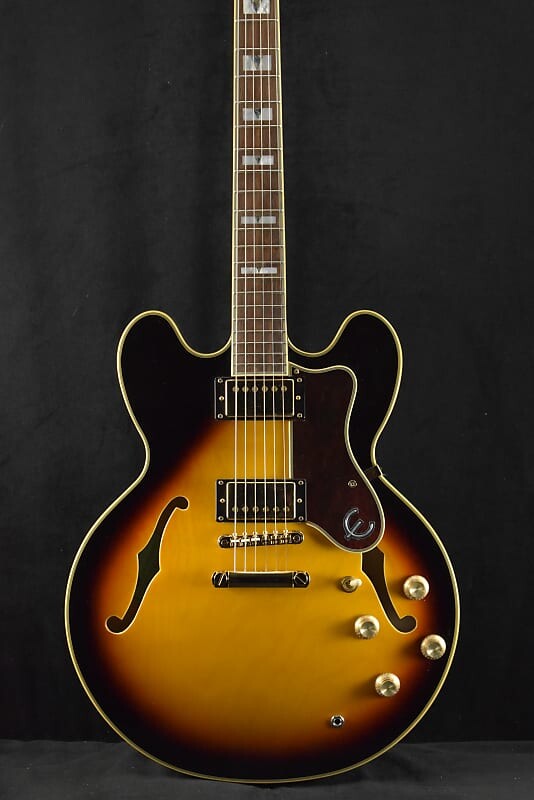 

Epiphone Sheraton-II PRO Винтаж Санберст Sheraton-II PRO Vintage Sunburst