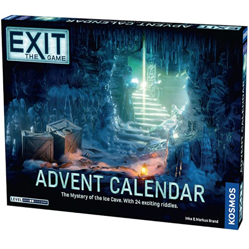 Адвент-календарь Thames & Kosmos Выход: Тайна ледяной пещеры Advent Calendar Exit: The Mystery of The Ice Cave