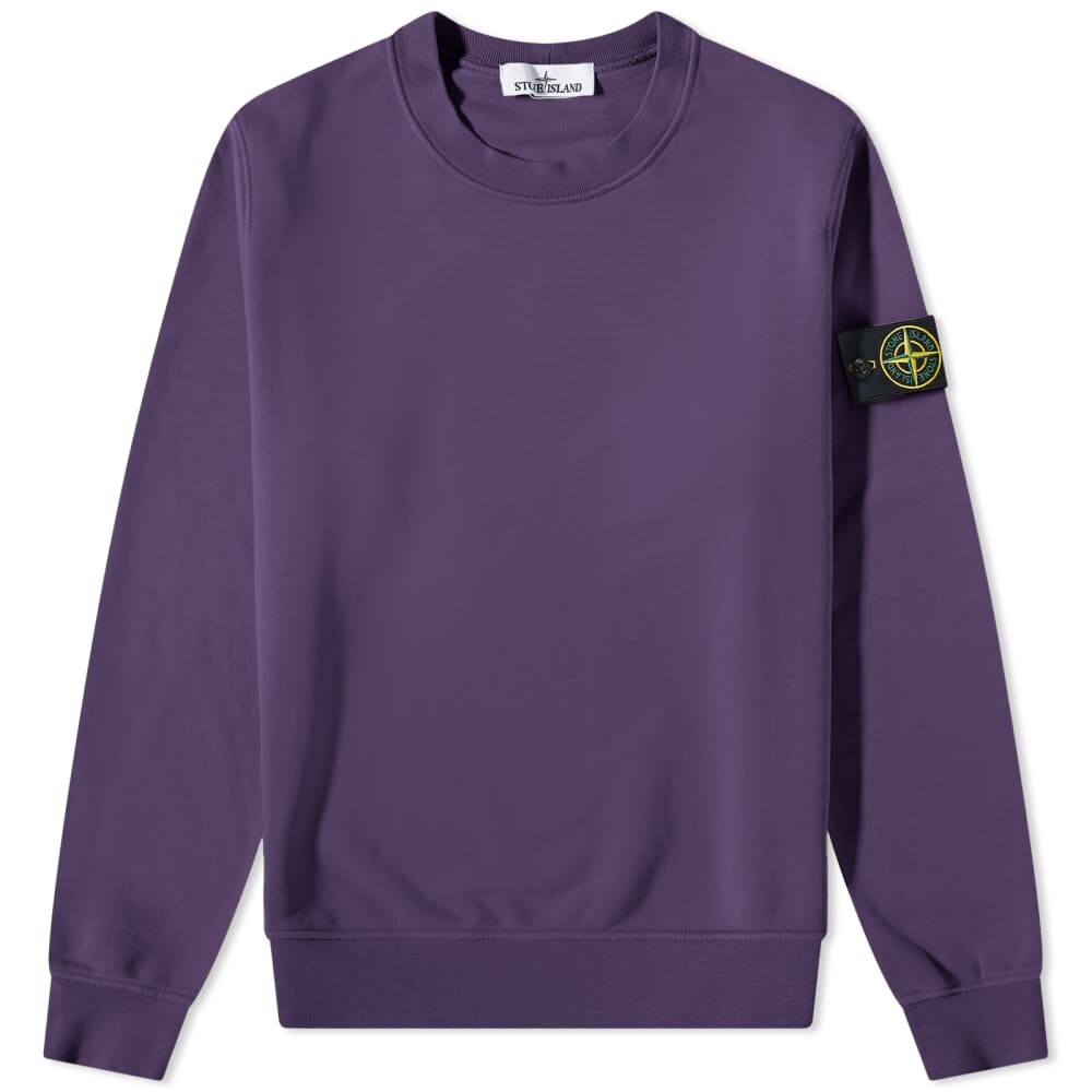 

Толстовка Stone Island Garment Dyed Crew Neck Sweat, Фиолетовый