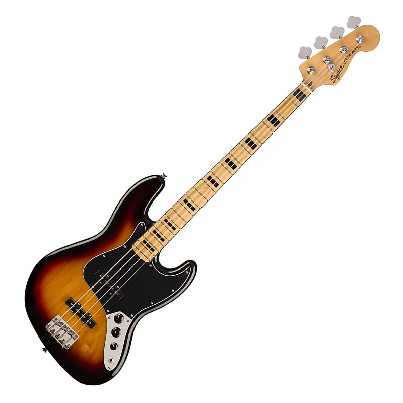 

Squier Classic Vibe '70s Jazz Bass - Sunburst 0374540500