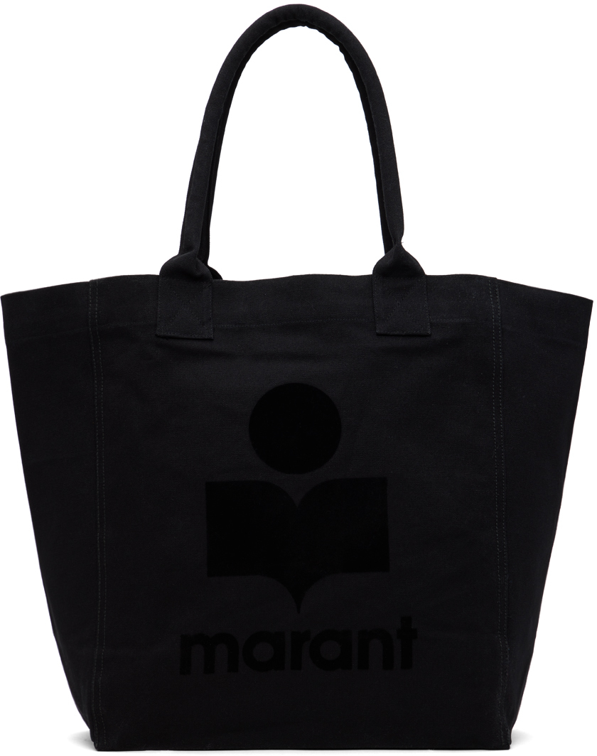 Черная объемная сумка-тоут Yenky Isabel Marant черная объемная сумка тоут yenky isabel marant