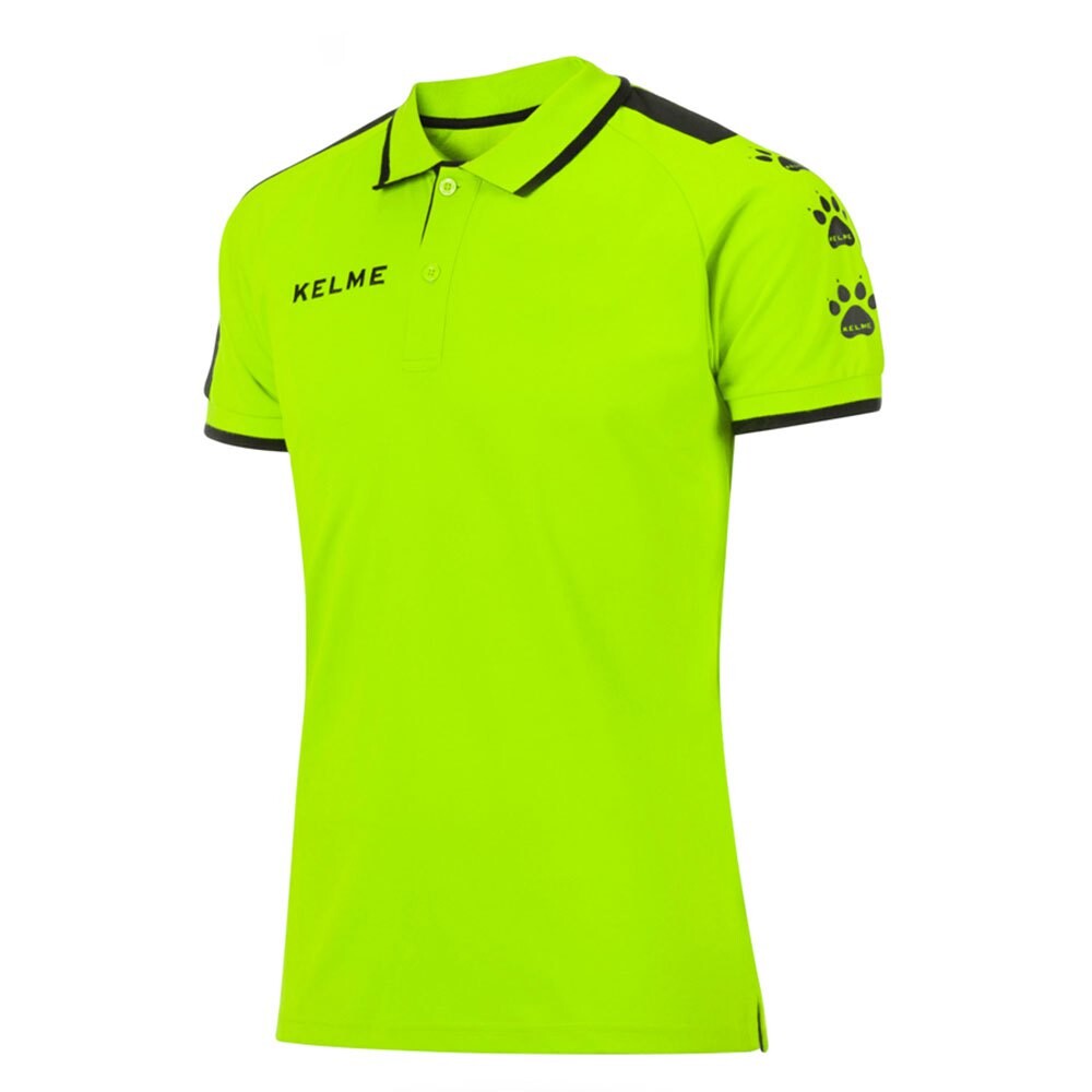 

Поло с коротким рукавом Kelme Lince, зеленый