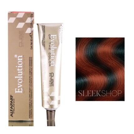 

Краска для волос Evolution Of The Haircolor Cube Contrasti Red, Alfaparf Milano