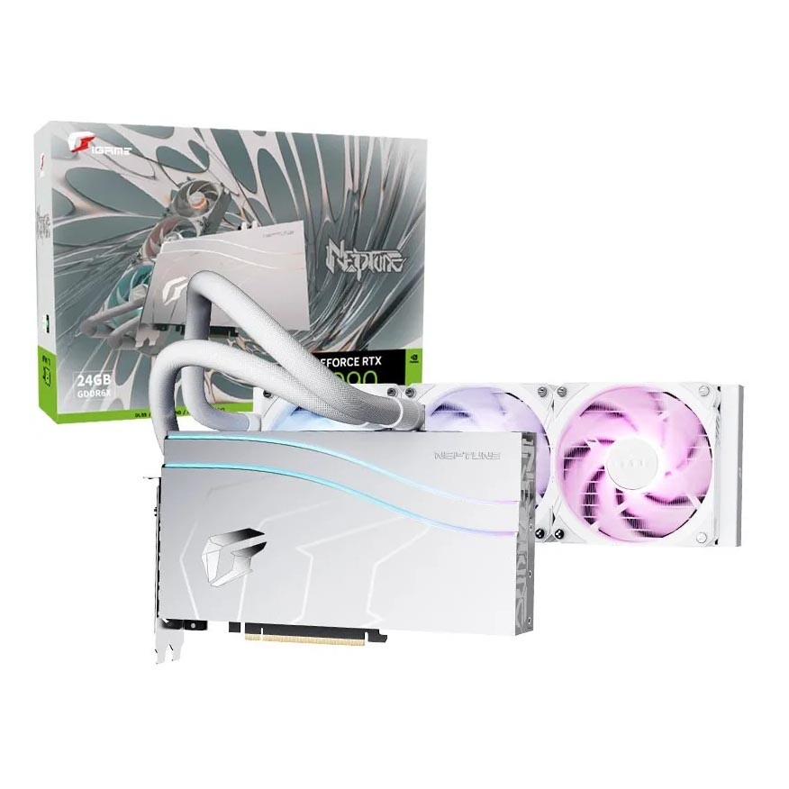 

Видеокарта Colorful iGame GeForce RTX 4090 Neptune OC, 24 Гб