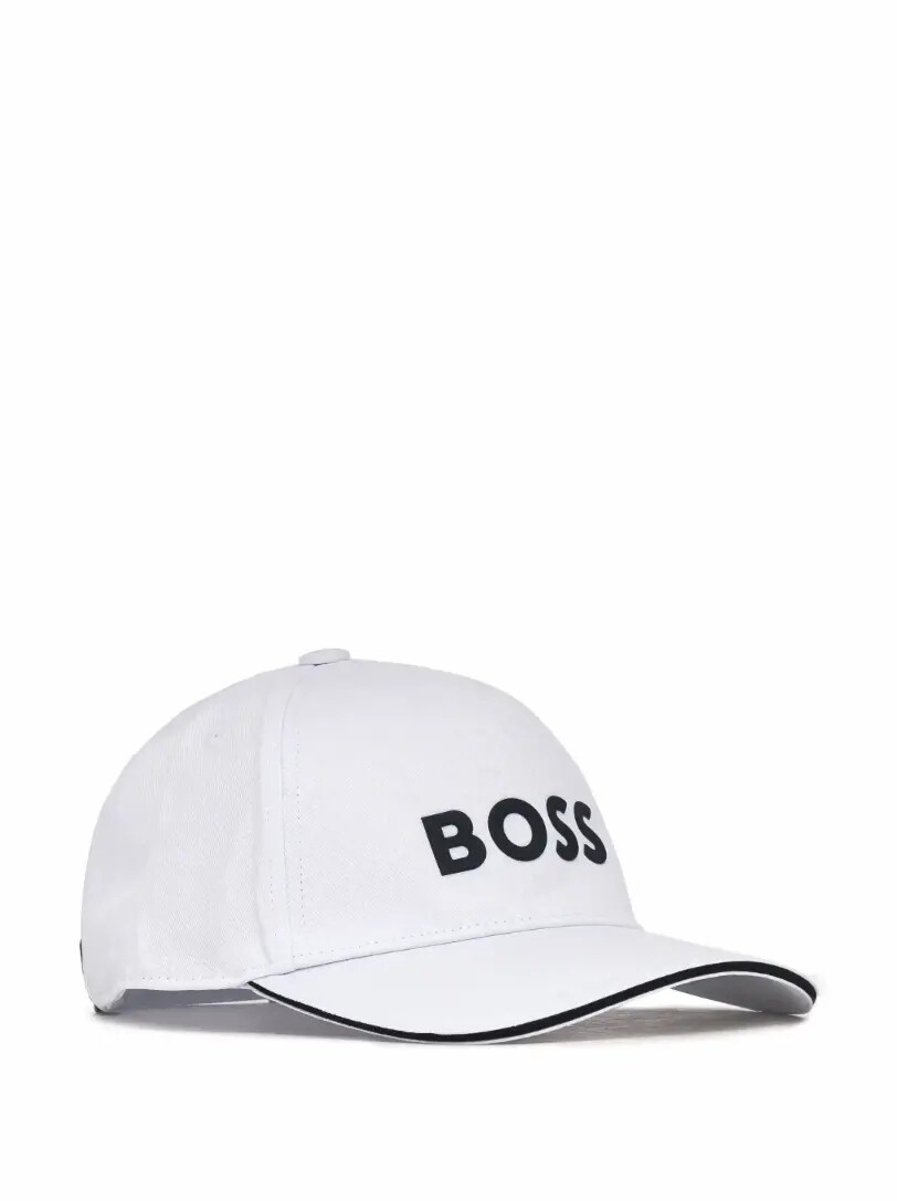 

Хлопковая кепка с логотипом Hugo Boss