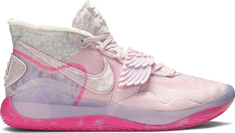 Кроссовки Nike KD 12 'Aunt Pearl', розовый - фото