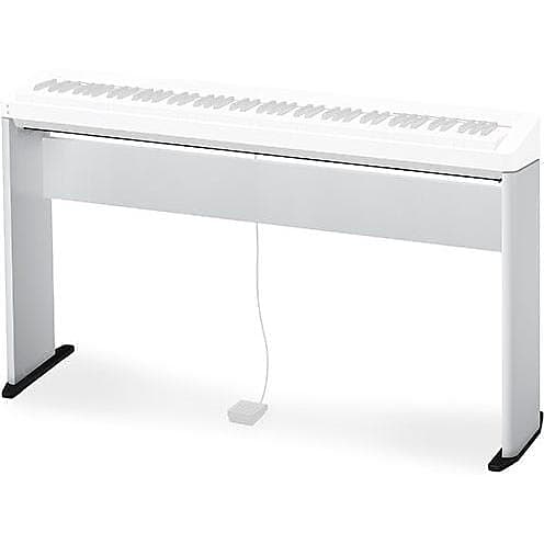 Подставка Casio CS-68 для цифровых пианино Privia серии PX-S, белая CS-68WE