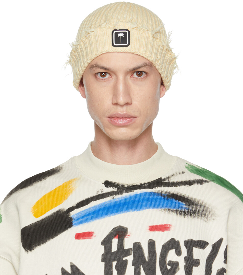 

Off-White PXP Fisherman Beanie Palm Angels