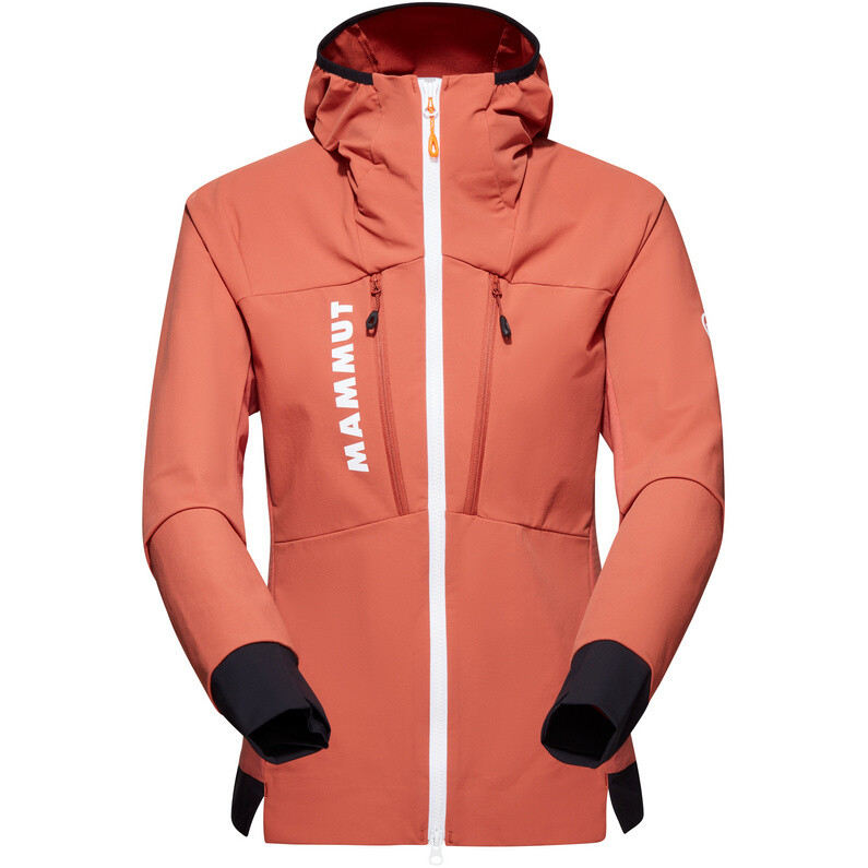 

Женская куртка с капюшоном Aenergy SO Hybrid Mammut, оранжевый