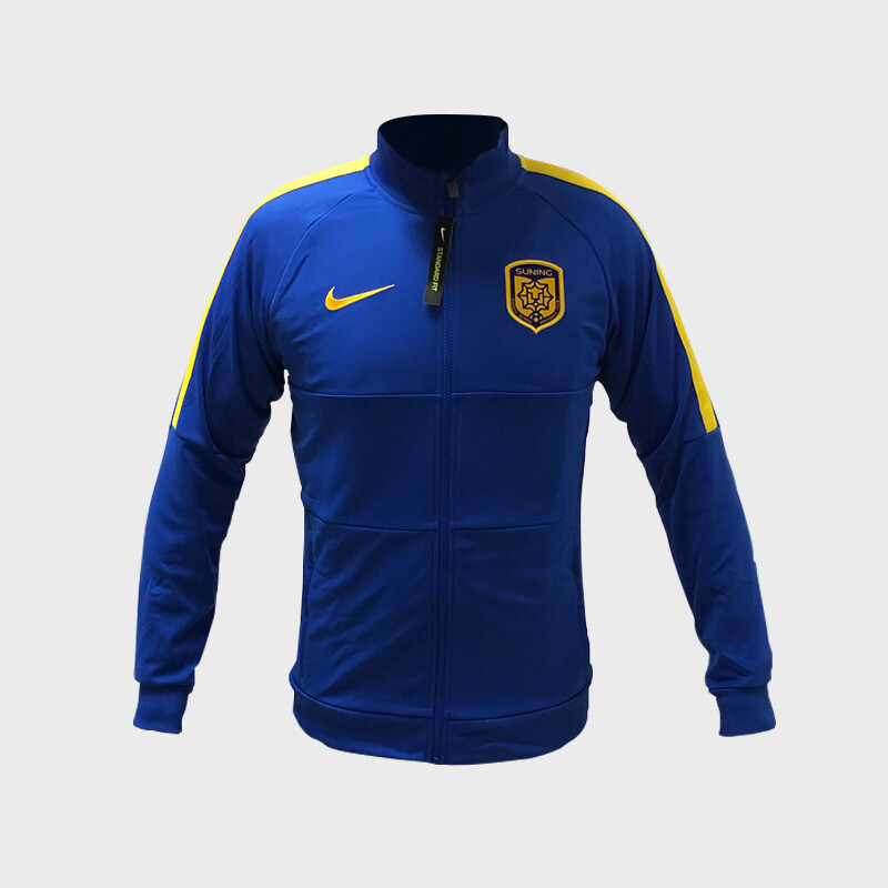 

Свитшот Nike JS I96 JKT, синий/желтый
