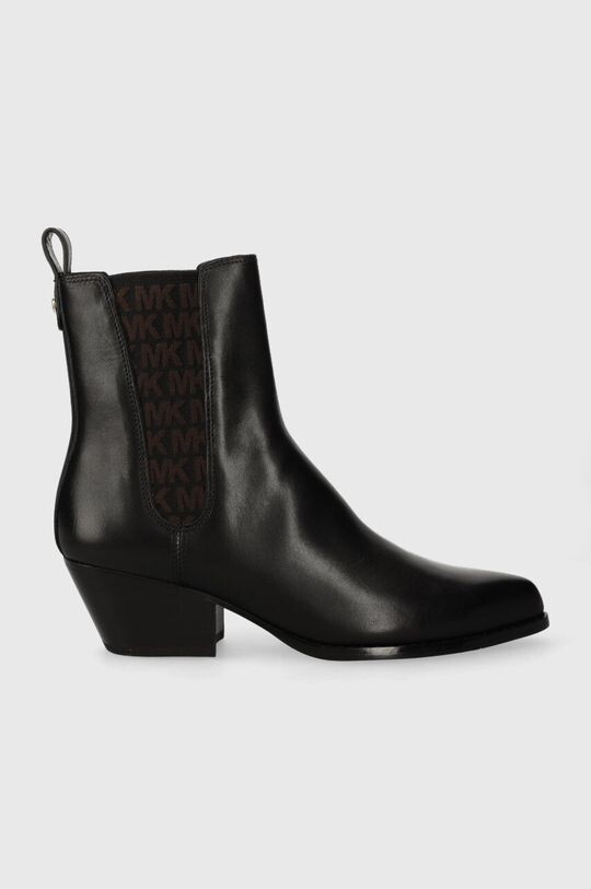 

Кожаные ботинки челси Kinlee MICHAEL Michael Kors, черный
