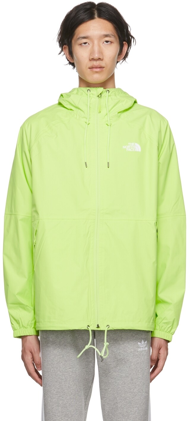 

Зеленая куртка Антора The North Face