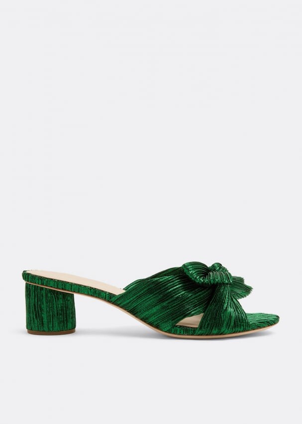 

Мюли LOEFFLER RANDALL Emilia mules, зеленый