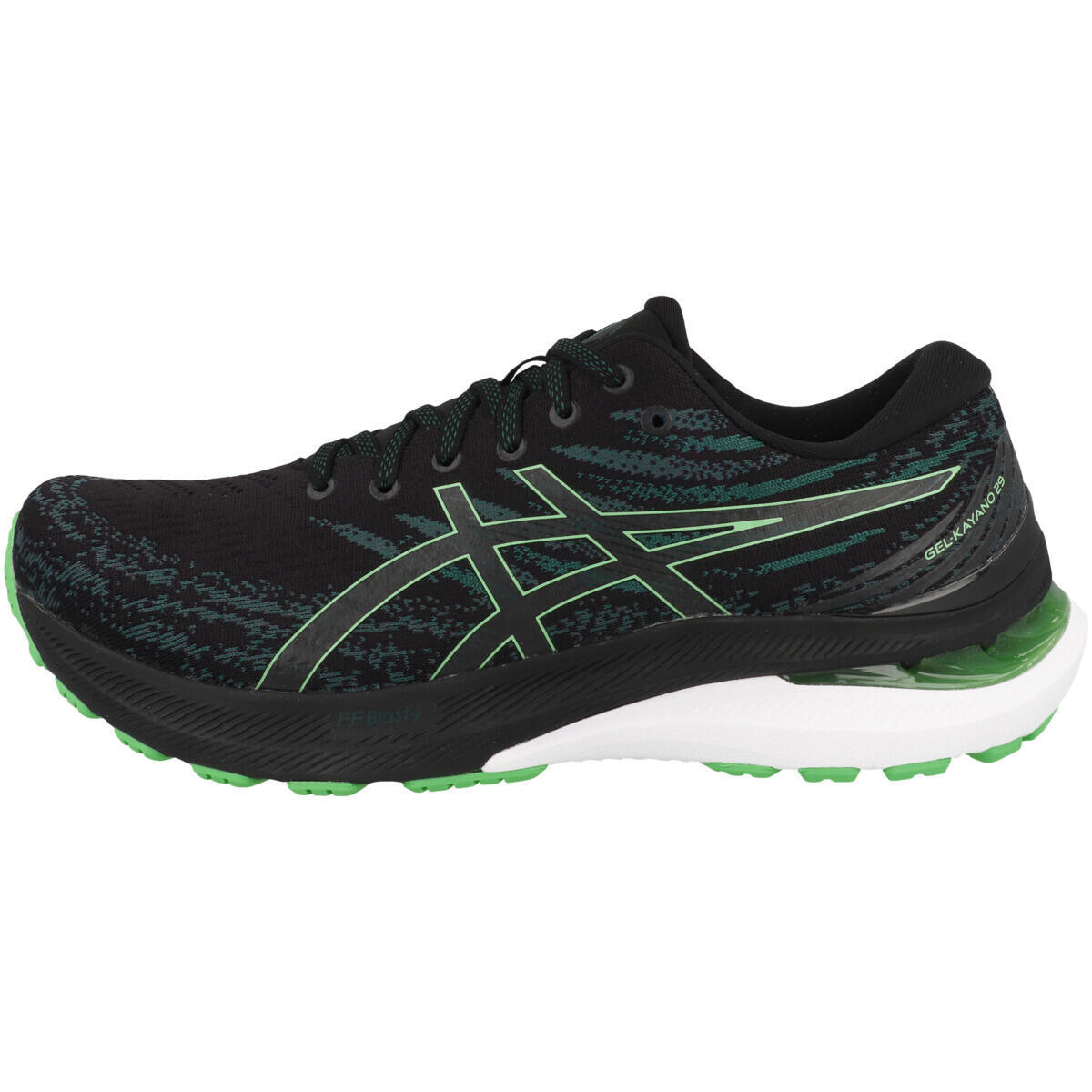 Кроссовки Gel-Kayano 29 мужские ASICS, черный кроссовки спортивные мужские asics gel kayano 29 амортизирующие черный