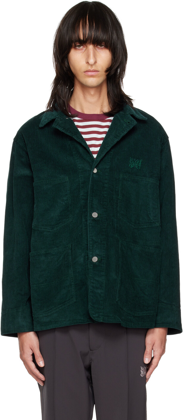 

Куртка на пуговицах Green Smith's Edition NEEDLES