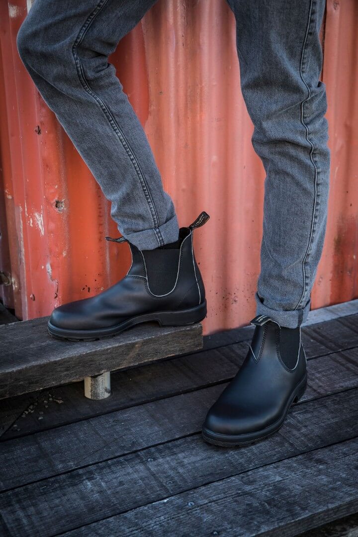 Blundstone 510 sales leather black