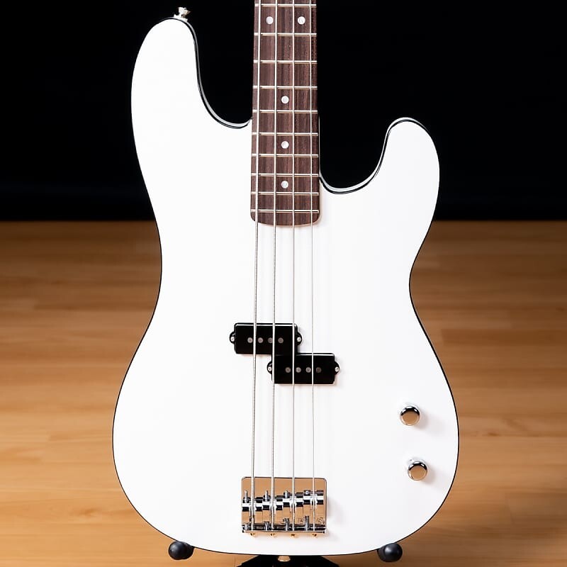 

Бас-гитара Fender Aerodyne Special Precision Bass — ярко-белый SN JFFJ22000868