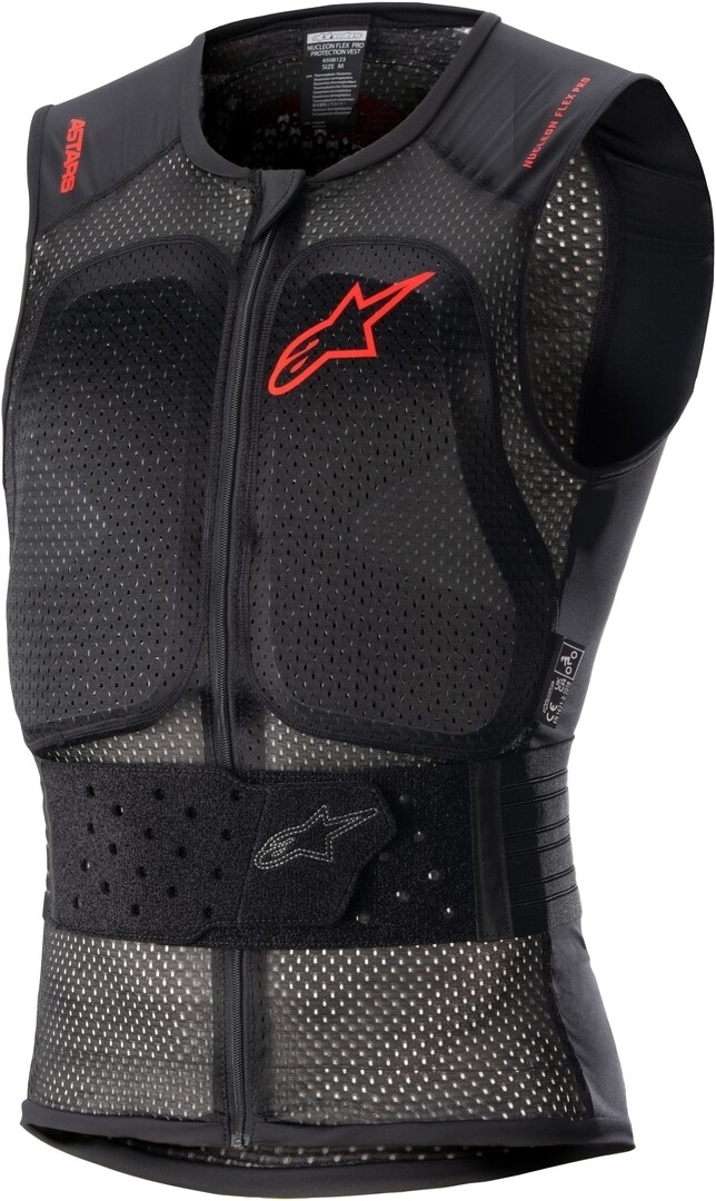 

Защитный жилет Alpinestars Nucleon Flex Pro, черный