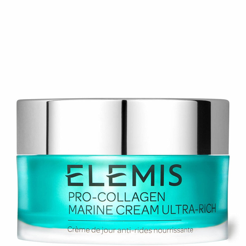 

ELEMIS Pro-Collagen Marine Cream Ultra Rich насыщенный дневной крем против морщин 50мл