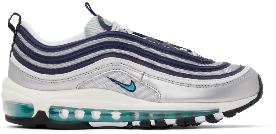 

Мужские кроссовки Nike Air Max 97, бело-синий