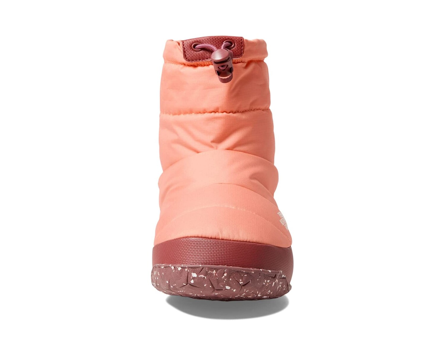 

Ботинки Nuptse Après Bootie The North Face, коралловый восход, Красный