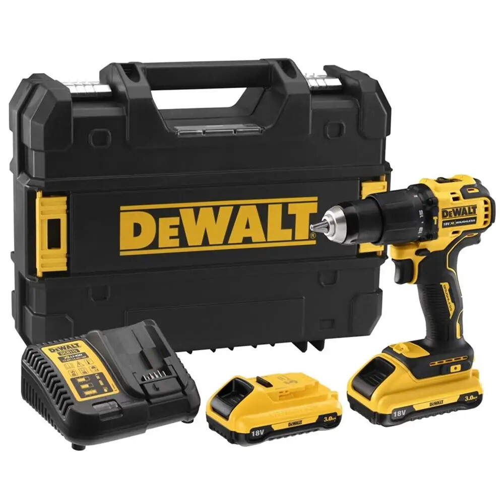 

Дрель-шуруповерт DeWALT DCD709L2T 18 В
