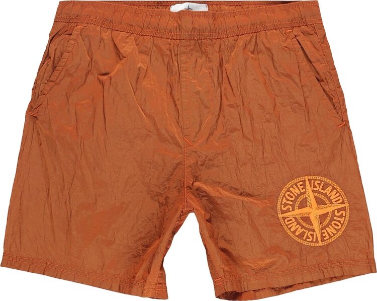 

Шорты Stone Island Logo Shorts Sienna, оранжевый