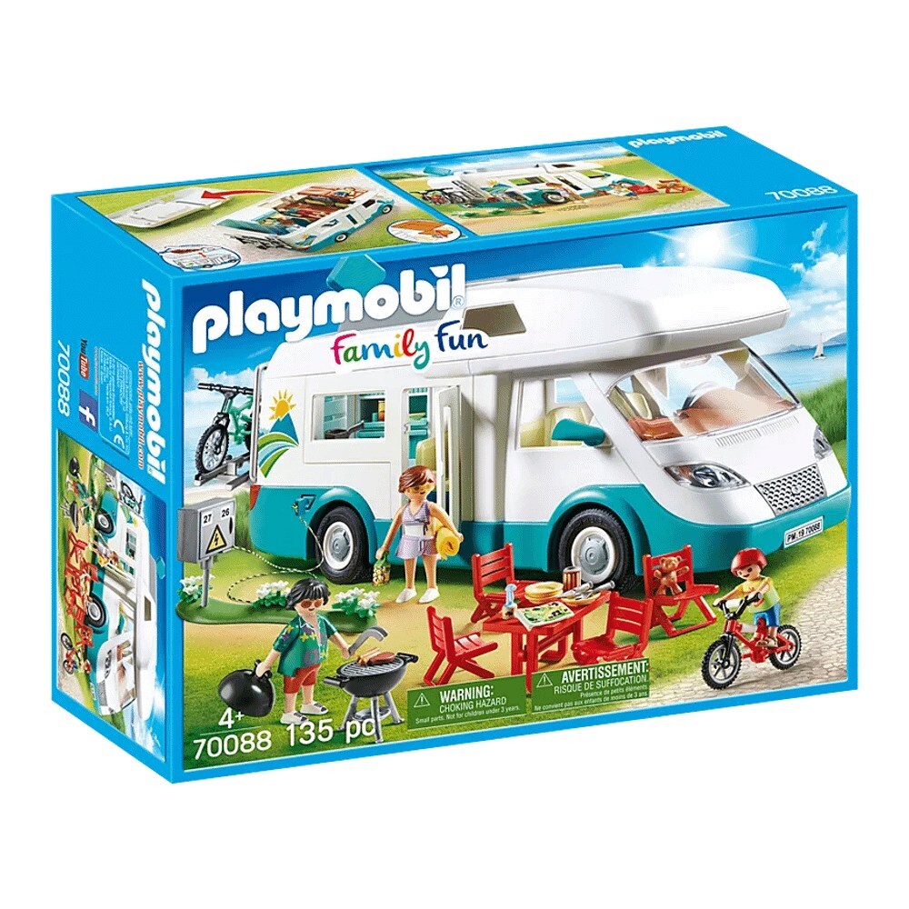 Конструктор Playmobil 70088 Семья туристов - фото