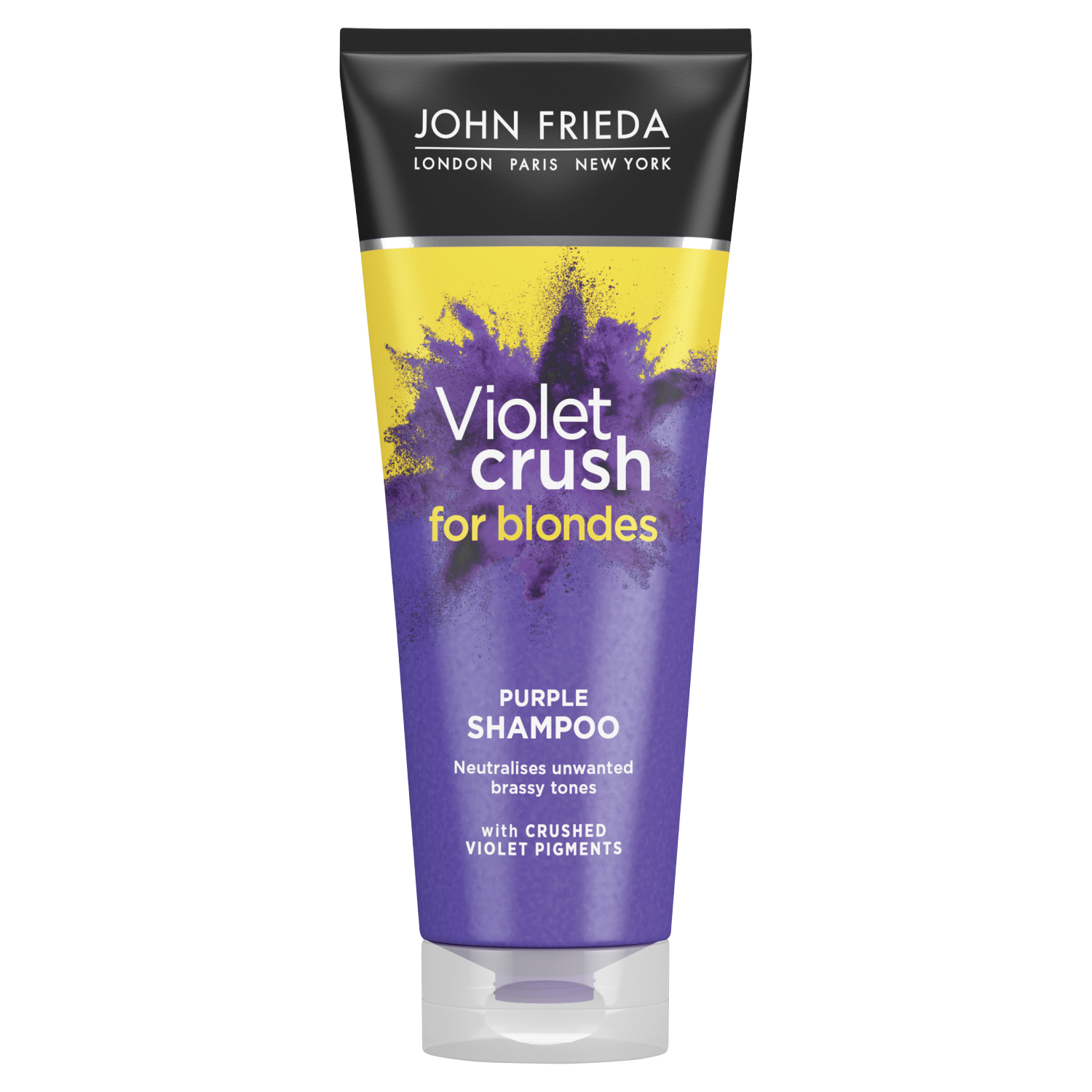 John frieda шампунь. Джон Фрида для блондинок бальзам Violet- Crush. Джонырида шампунь для блондинок. John Frieda Violet Crush кондиционер. Шампунь John Frieda Sheer blonde.