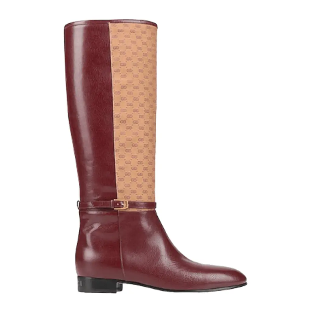 

Сапоги Gucci, бордовый